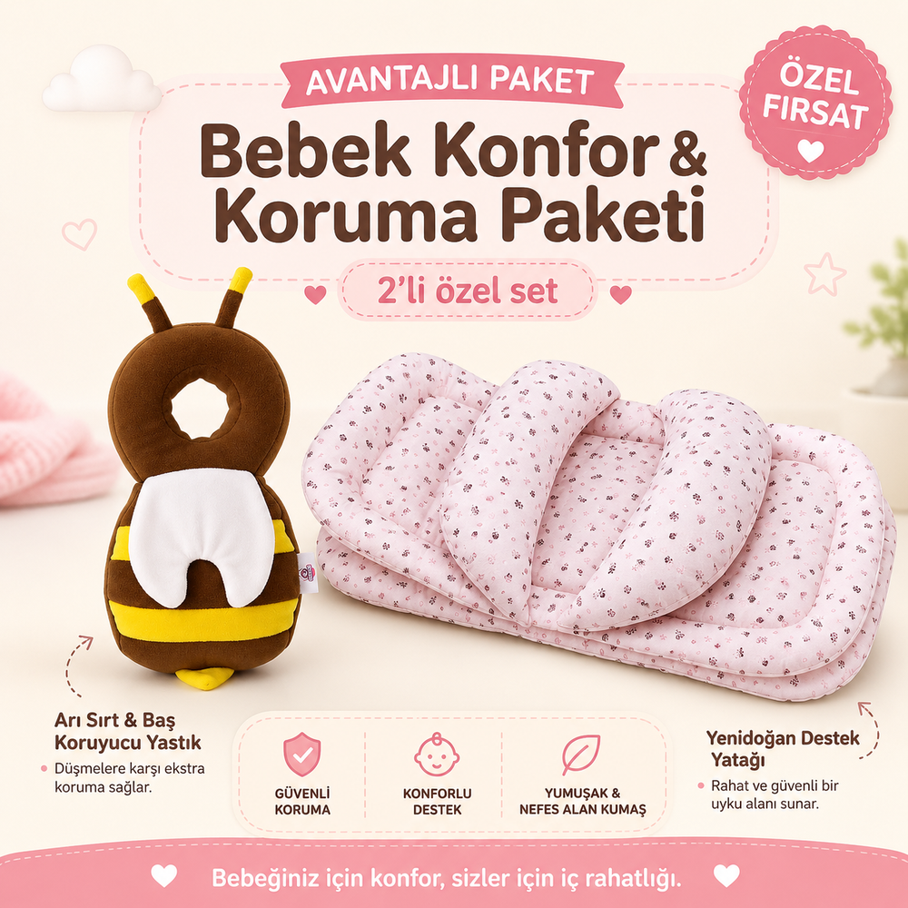 Bebepia Yenidoğan Konfor Paketi