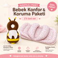 Bebepia Yenidoğan Konfor Paketi – 2’li Avantajlı Set