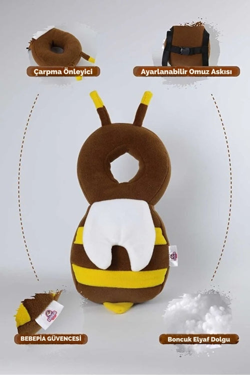 Bebek Kafa ve Boyun Koruma Düşme Yastığı