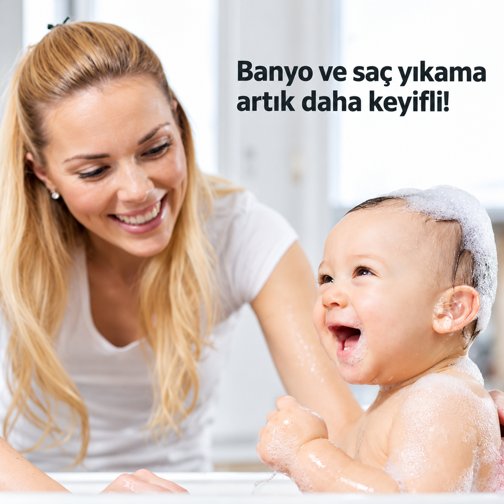 20 Adet Bebek Çocuk Banyo Kulak Koruyucu Bant Su Geçirmez Duş Havuz Koruma Bandı