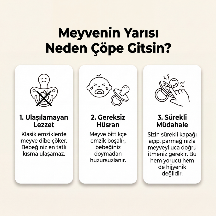 Bebepia meyve emziği kullanım